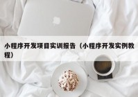 小程序开发项目实训报告（小程序开发实例教程）