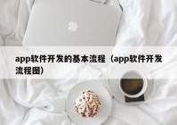 app软件开发的基本流程（app软件开发流程图）