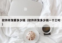 软件开发要多少钱（软件开发多少钱一个工时）