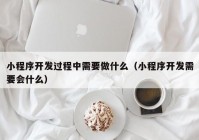 小程序开发过程中需要做什么（小程序开发需要会什么）