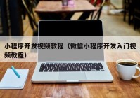 小程序开发视频教程（微信小程序开发入门视频教程）