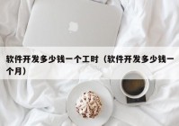 软件开发多少钱一个工时（软件开发多少钱一个月）