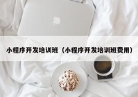 小程序开发培训班（小程序开发培训班费用）