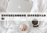 软件开发岗位有哪些挣钱（软件开发靠什么挣钱）