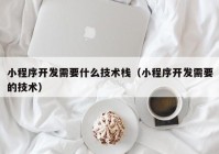 小程序开发需要什么技术栈（小程序开发需要的技术）