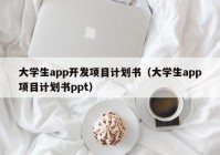 大学生app开发项目计划书（大学生app项目计划书ppt）