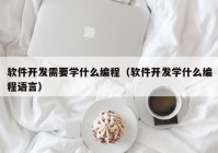 软件开发需要学什么编程（软件开发学什么编程语言）